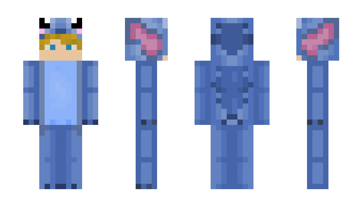 dinopeatyus Minecraft Skin