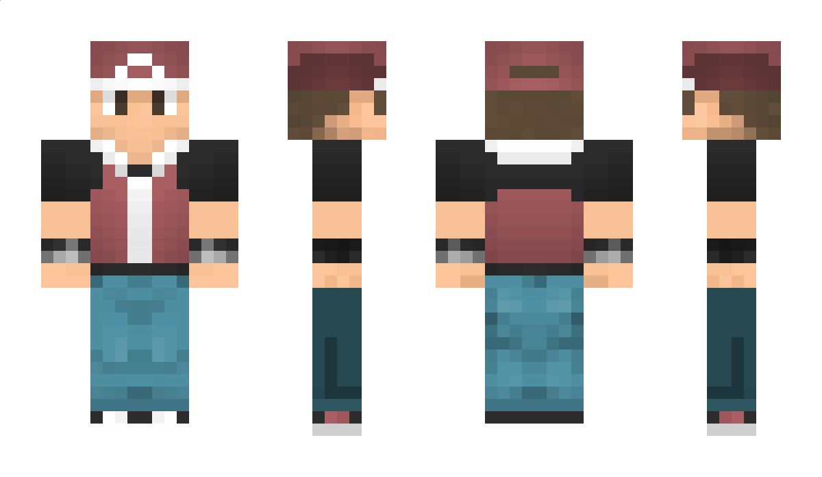 Red5433 Minecraft Skin