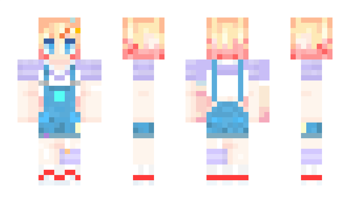 MicchiOwO Minecraft Skin