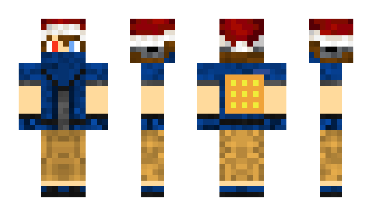 _DaniWaffle Minecraft Skin