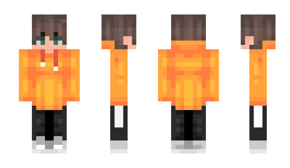 Justin_TheDJ Minecraft Skin