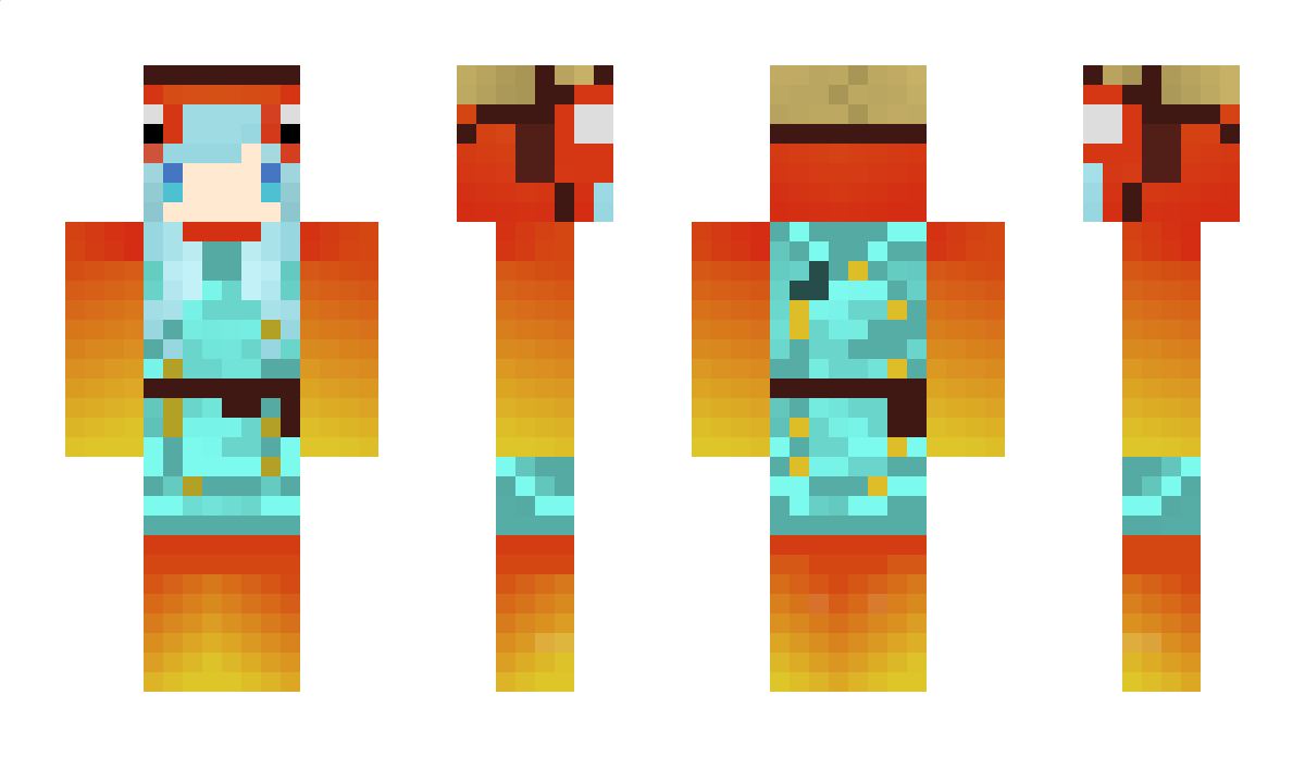 _hinana_ Minecraft Skin