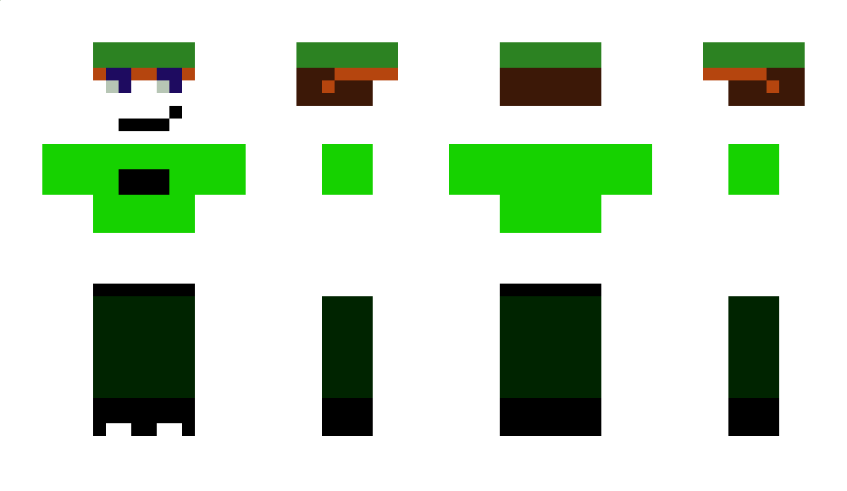 AggeRagg Minecraft Skin