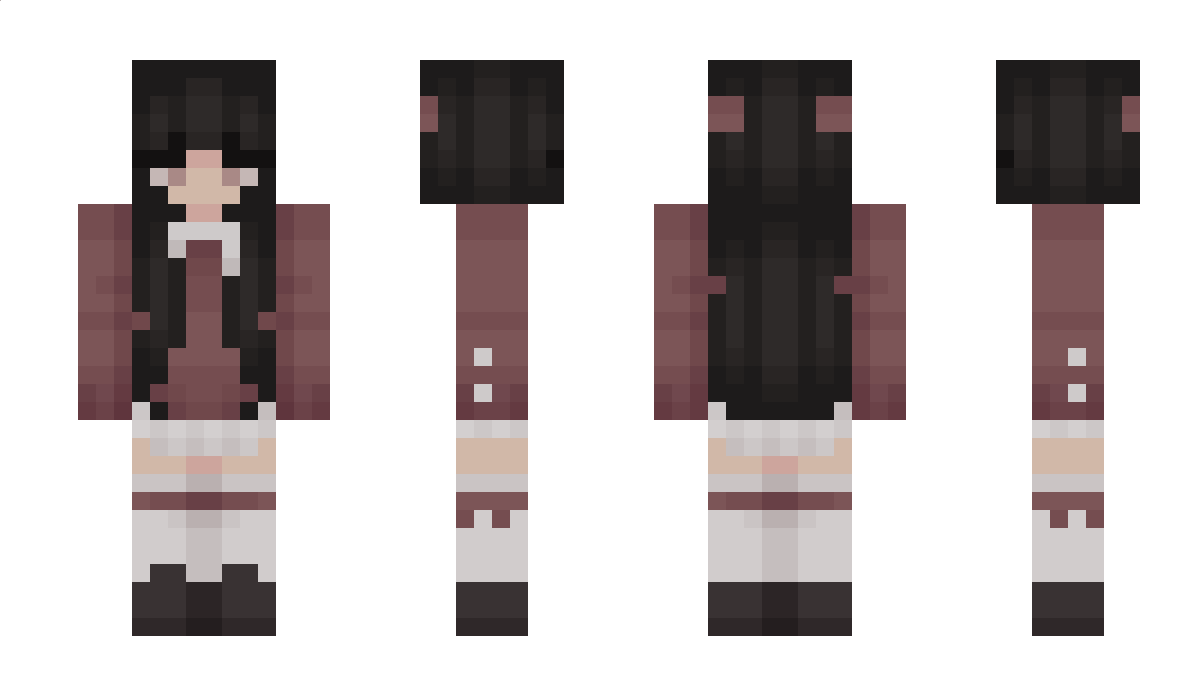 Flagermuss Minecraft Skin