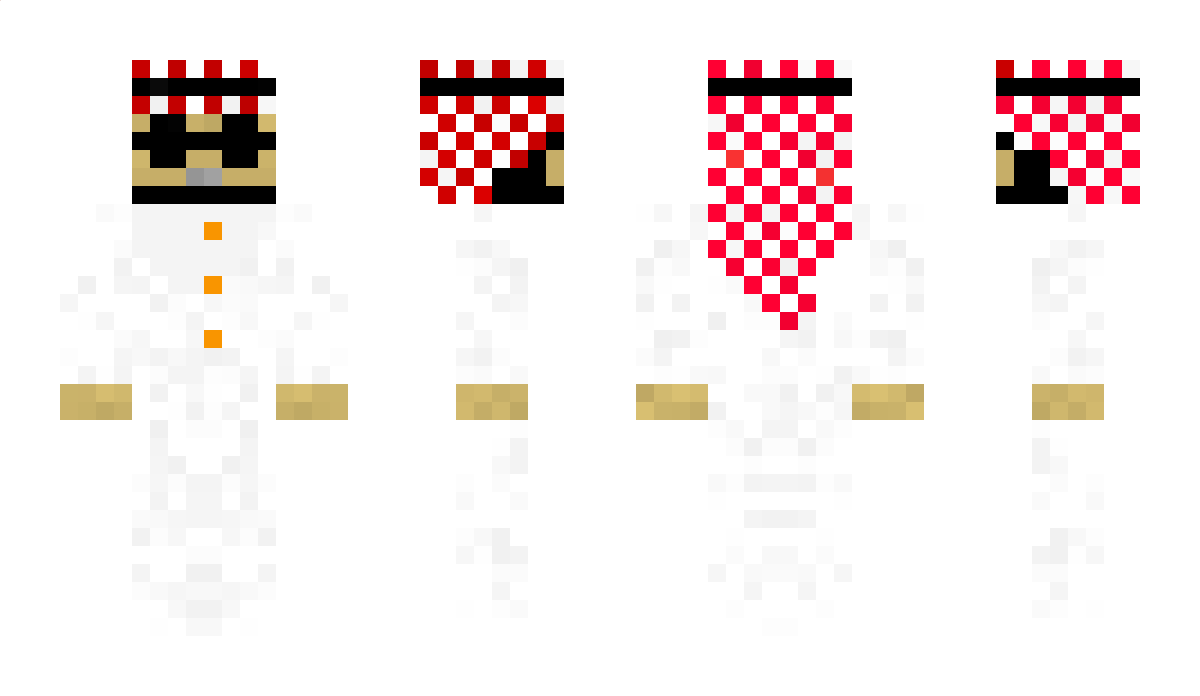 Nidal Minecraft Skin