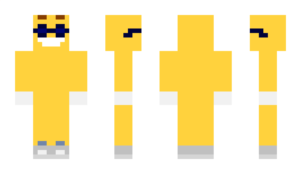 Snackosaurus Minecraft Skin