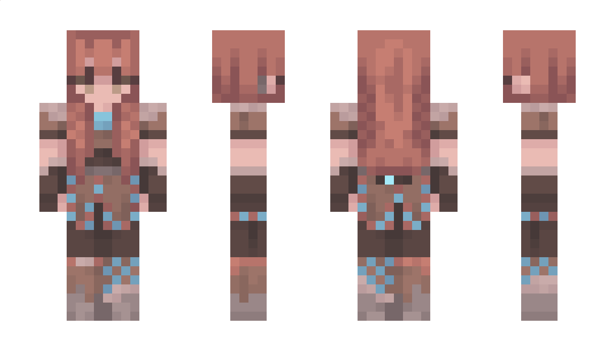 HorizonZeroDawn Minecraft Skin