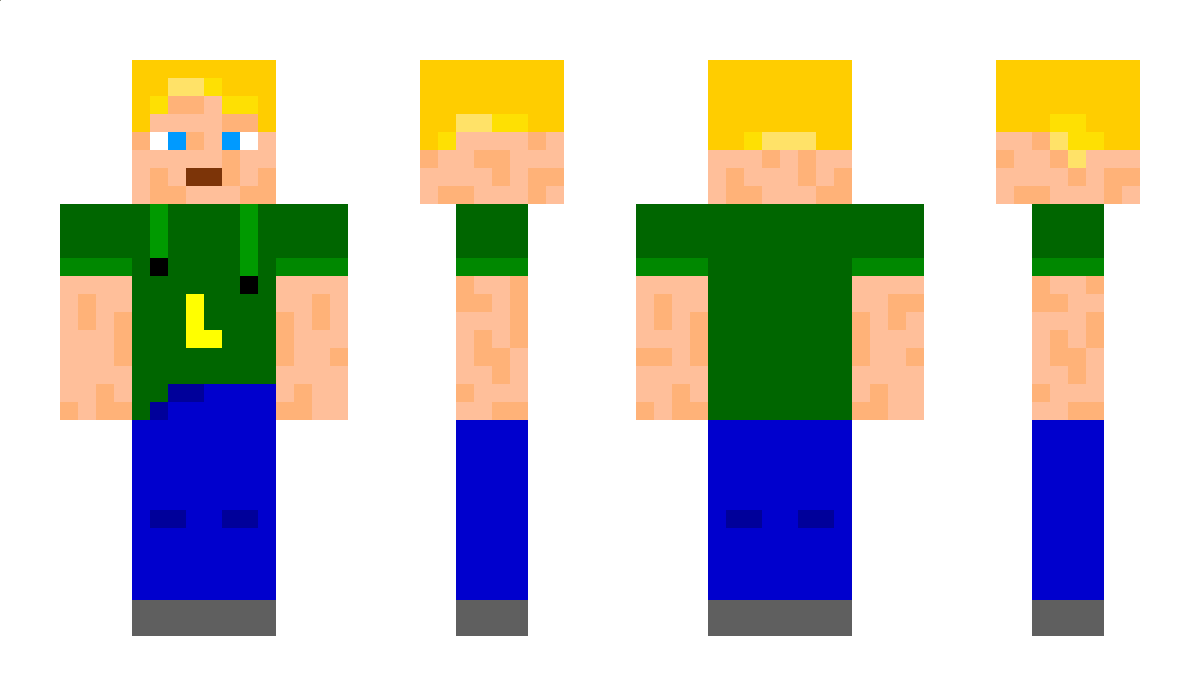 Lasselp6847 Minecraft Skin