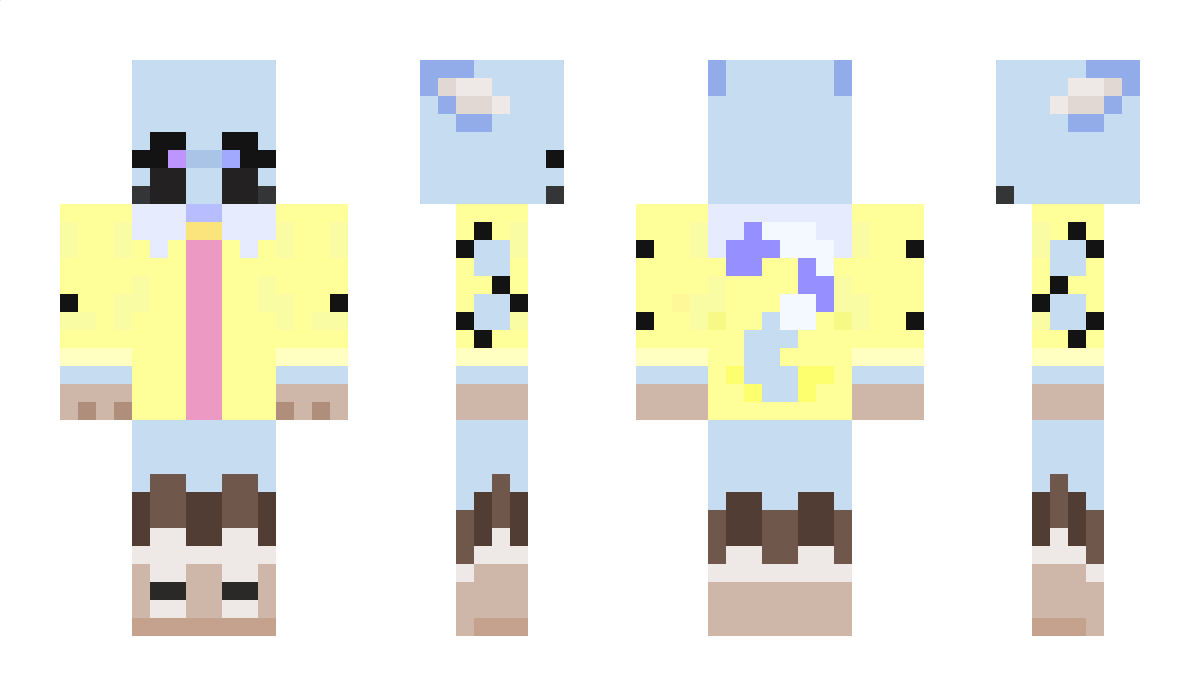 PlushyBee Minecraft Skin