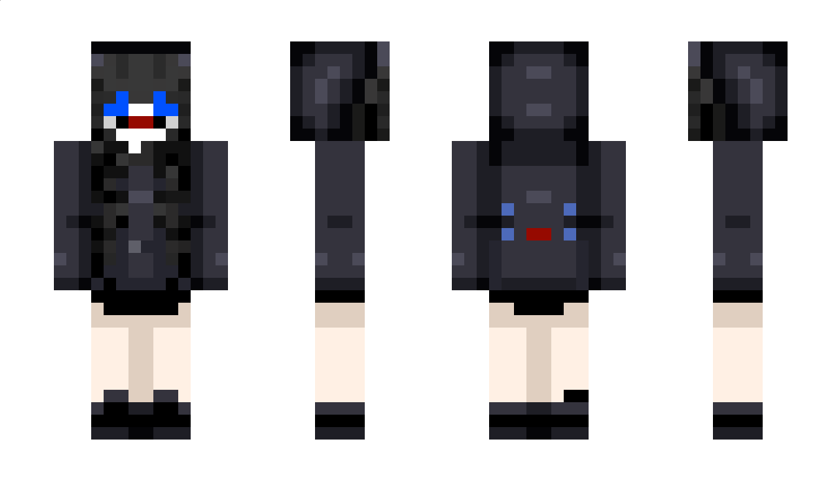 Maddie_Vic Minecraft Skin