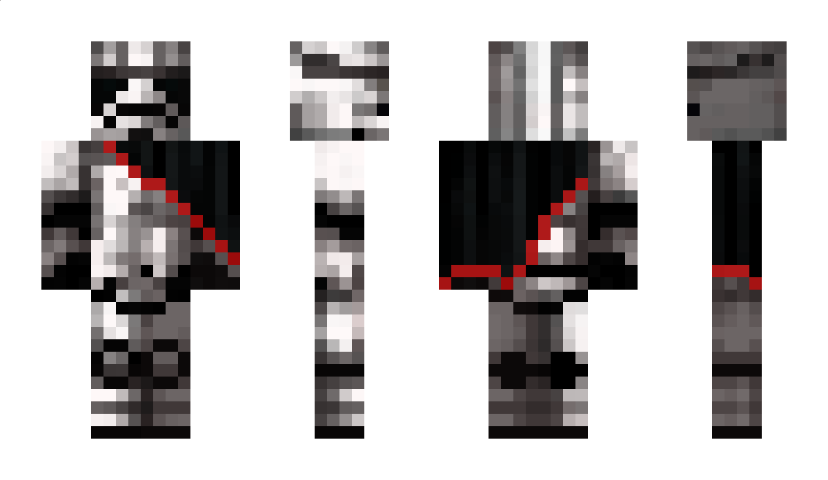 Mechanical Minecraft Skin