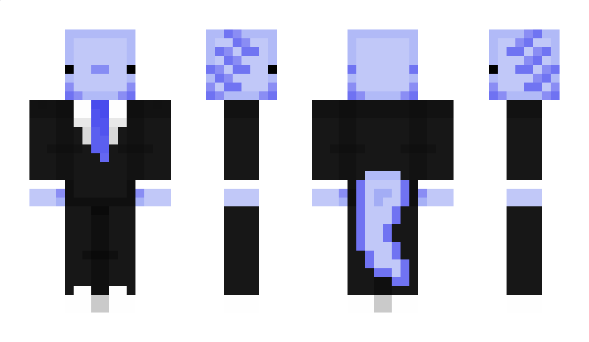 BluAxolotlMC Minecraft Skin