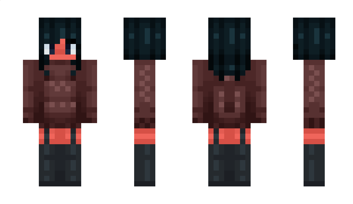 Moobulated Minecraft Skin