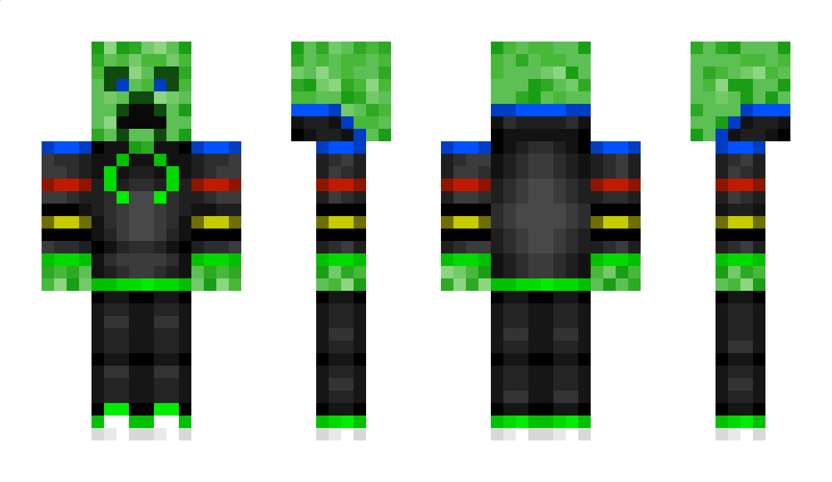 ExploringSam Minecraft Skin