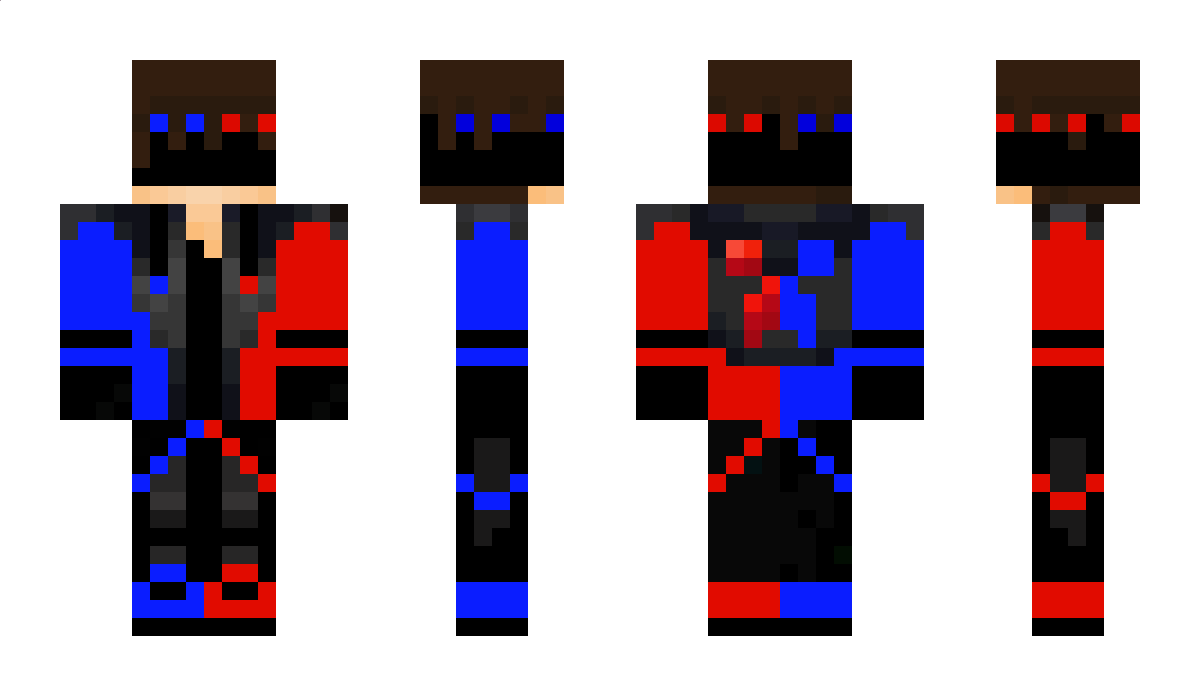 Alex77MC Minecraft Skin