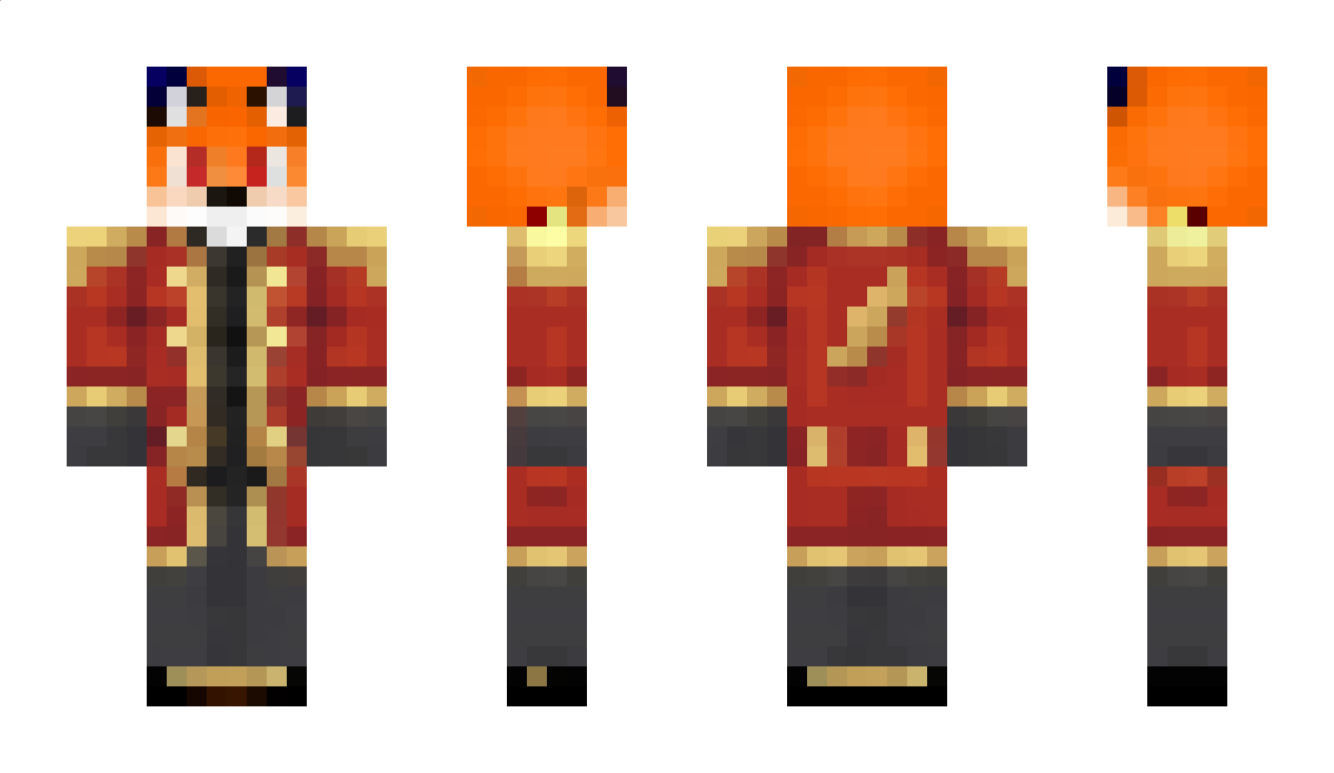 mr_foxiy Minecraft Skin