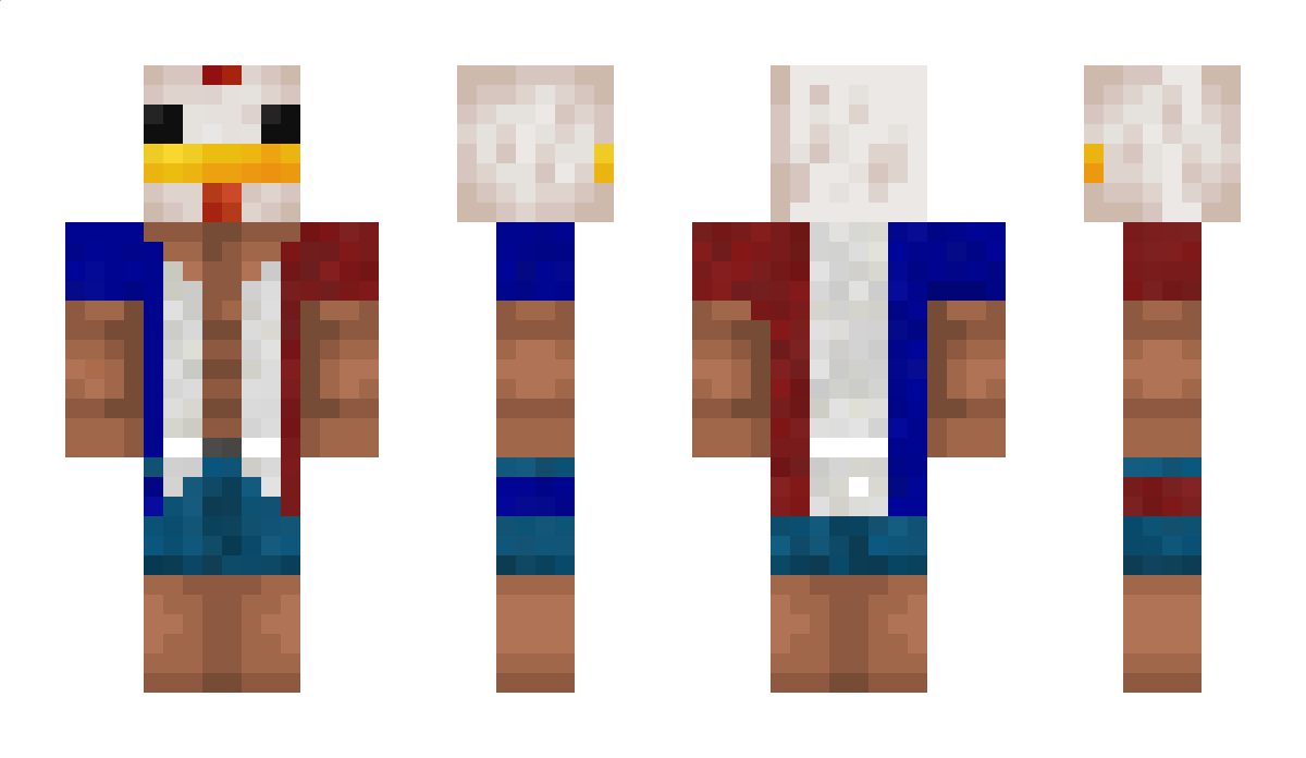 Lolothepro29 Minecraft Skin