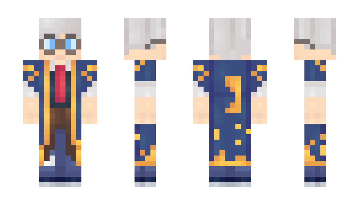 Kudesnik Minecraft Skin