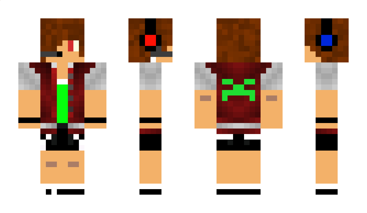 Arcanus Minecraft Skin