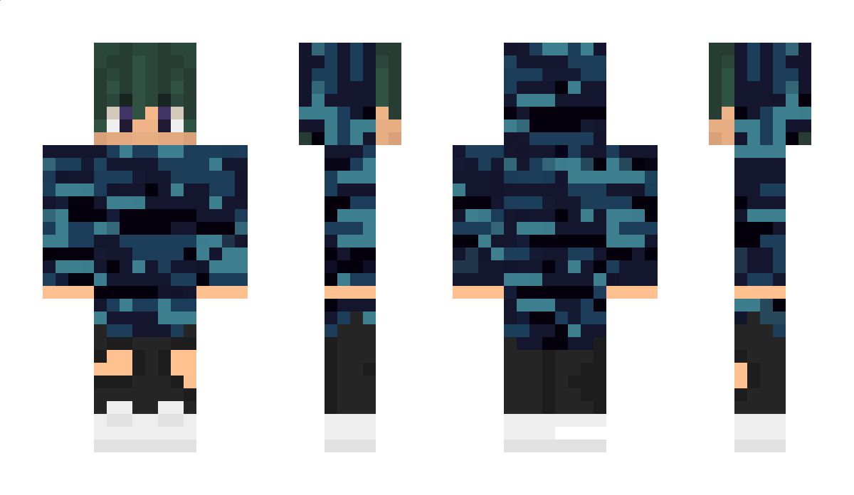 katharinavh Minecraft Skin