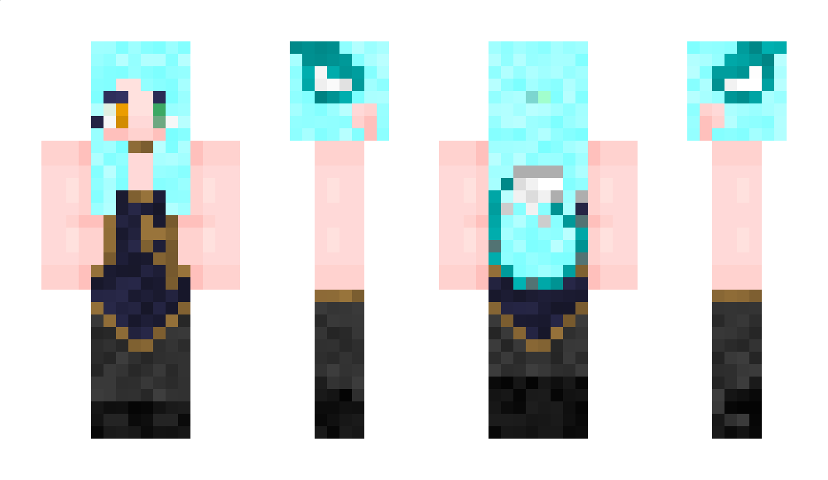 LillitaOuna Minecraft Skin