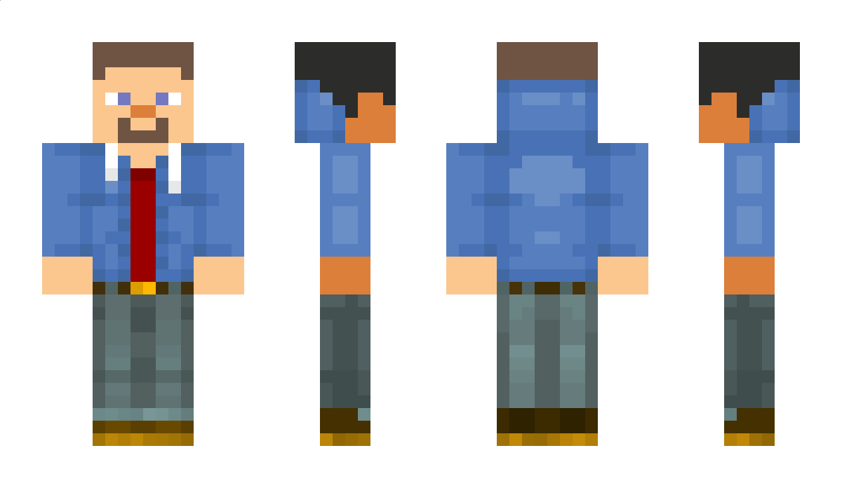 ClaymeisterPL Minecraft Skin