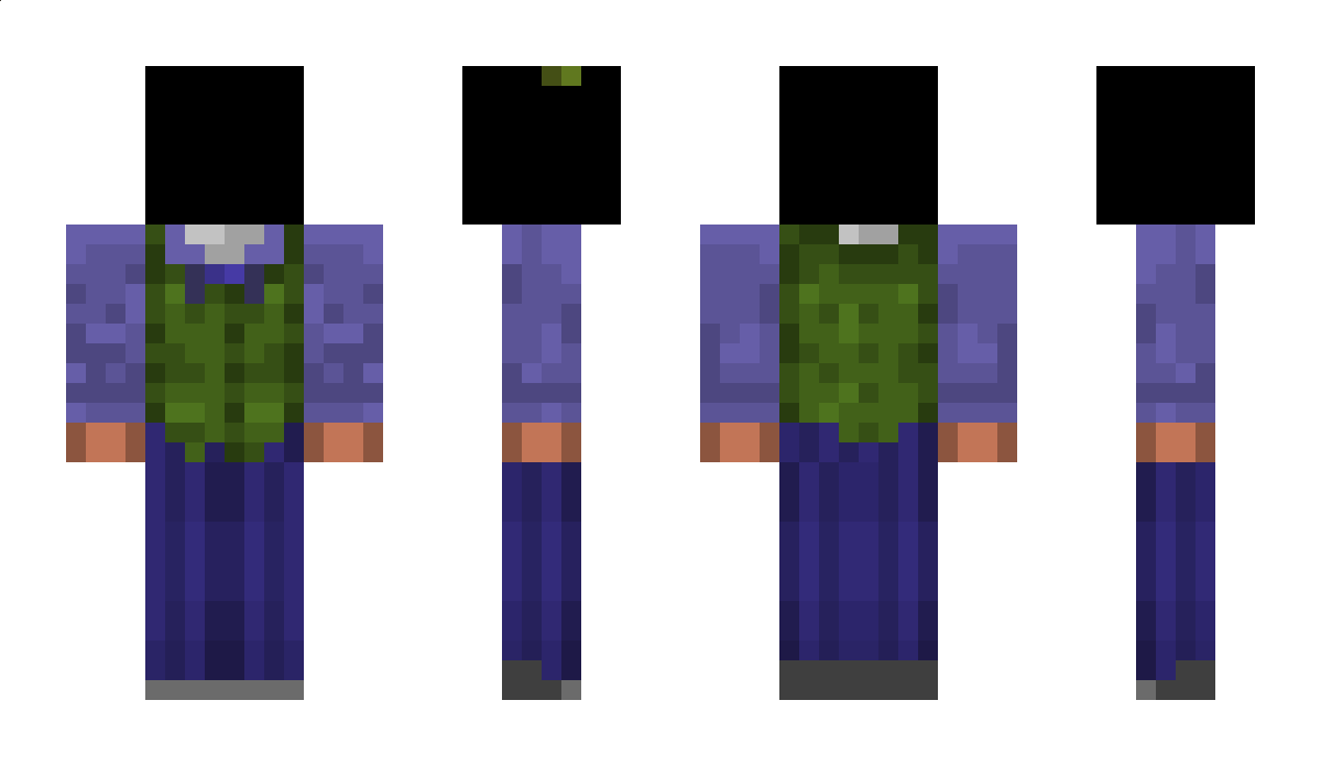 cdc Minecraft Skin