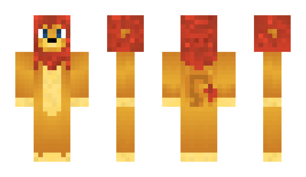 Simbarules Minecraft Skin