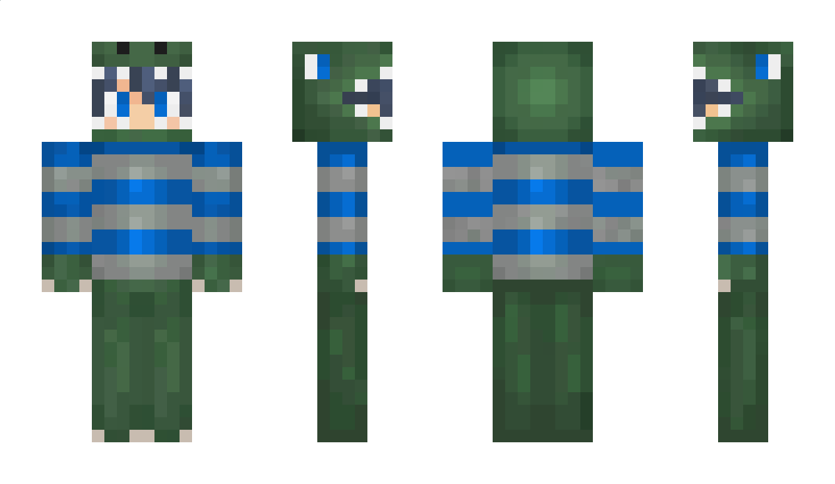 Solder Minecraft Skin