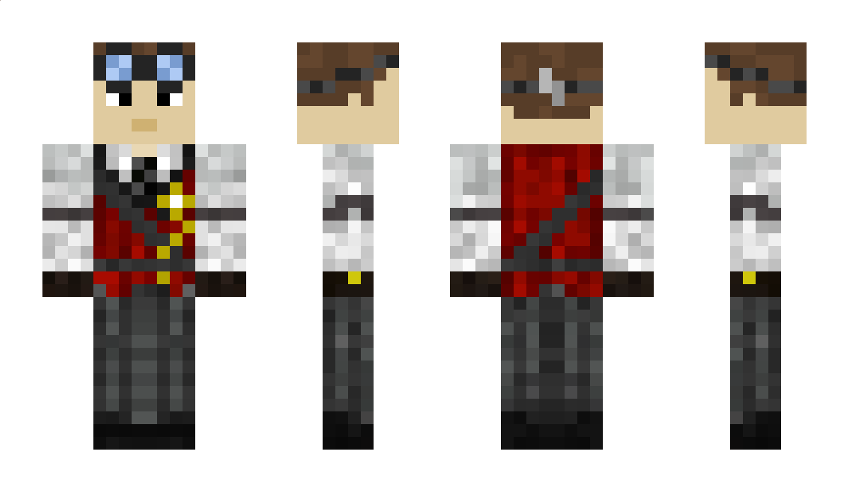 postey Minecraft Skin