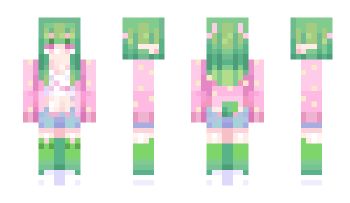 Myshel Minecraft Skin