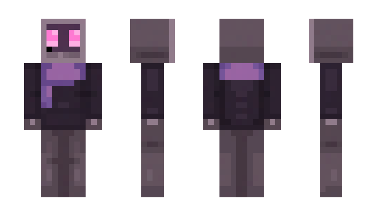 NikoriByte Minecraft Skin