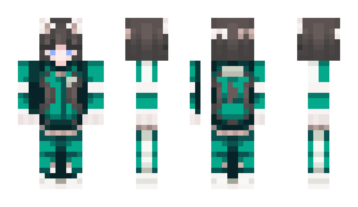 cluch32K Minecraft Skin