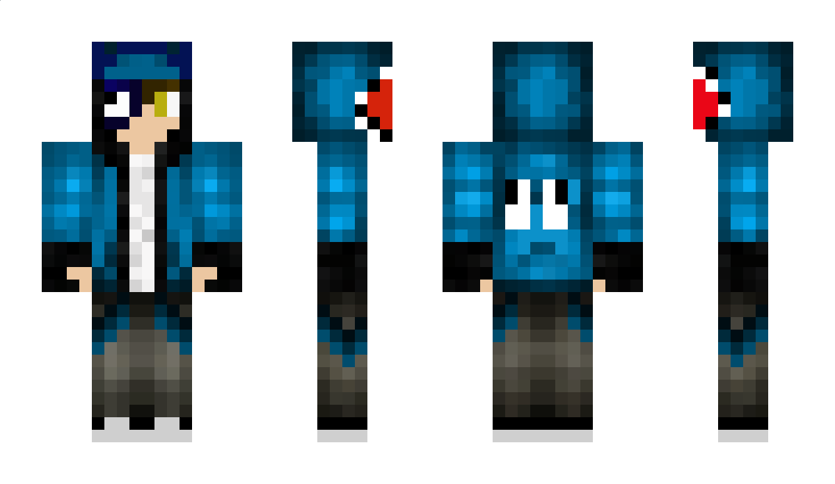 Skvid Minecraft Skin