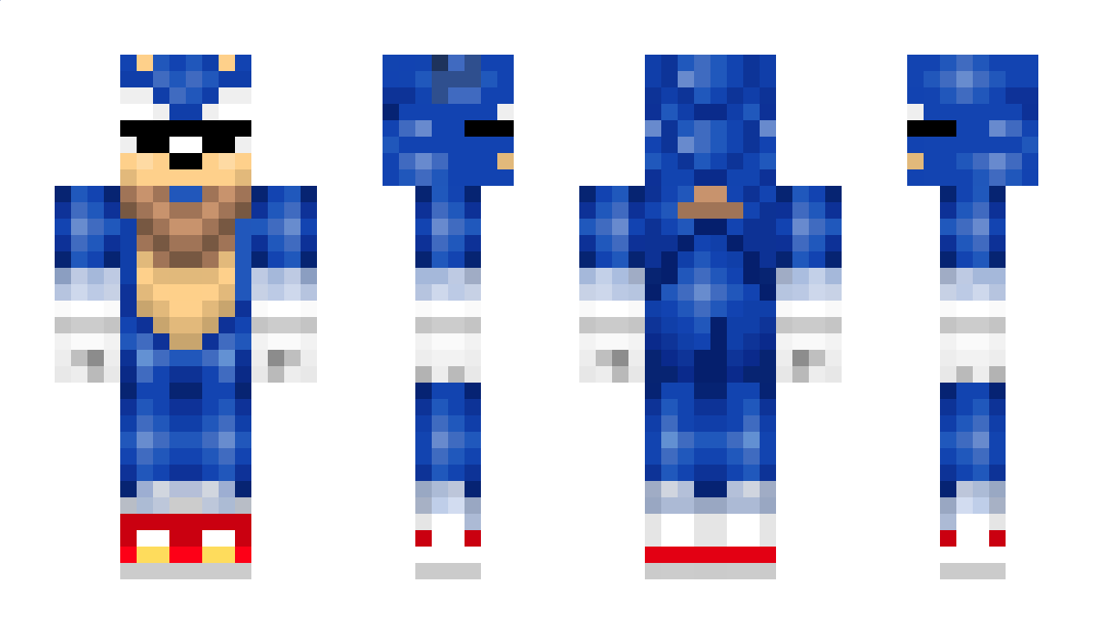 sonic_boy2010 Minecraft Skin