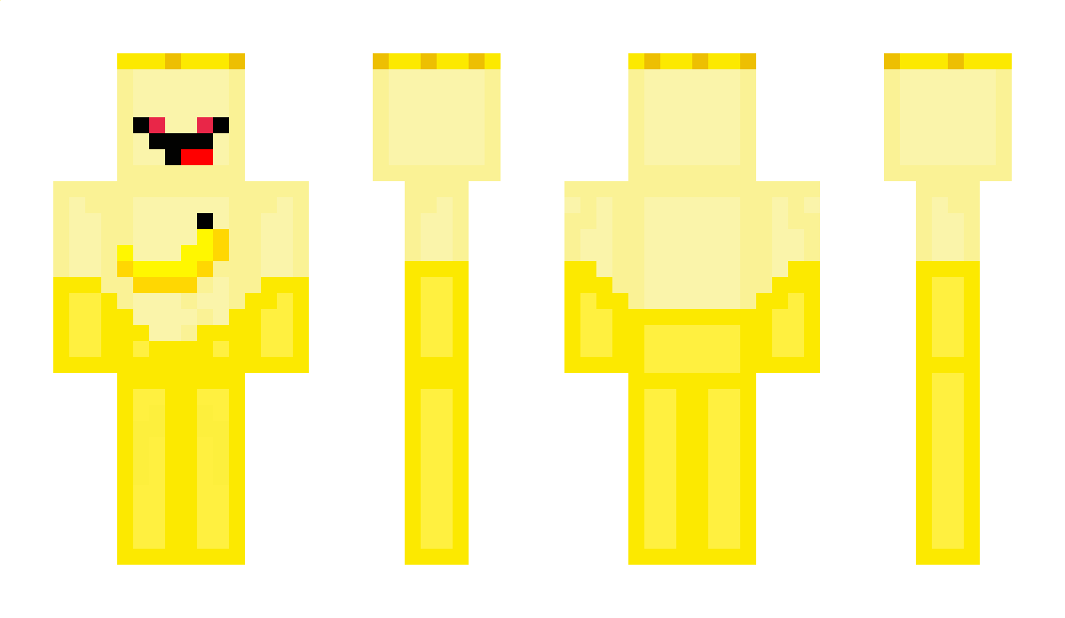 ultrabanana3 Minecraft Skin