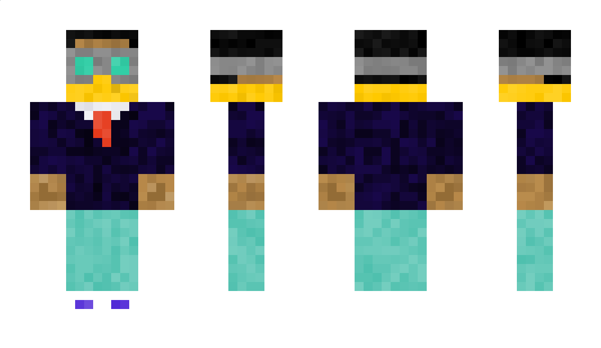 Torch_Man_IL Minecraft Skin