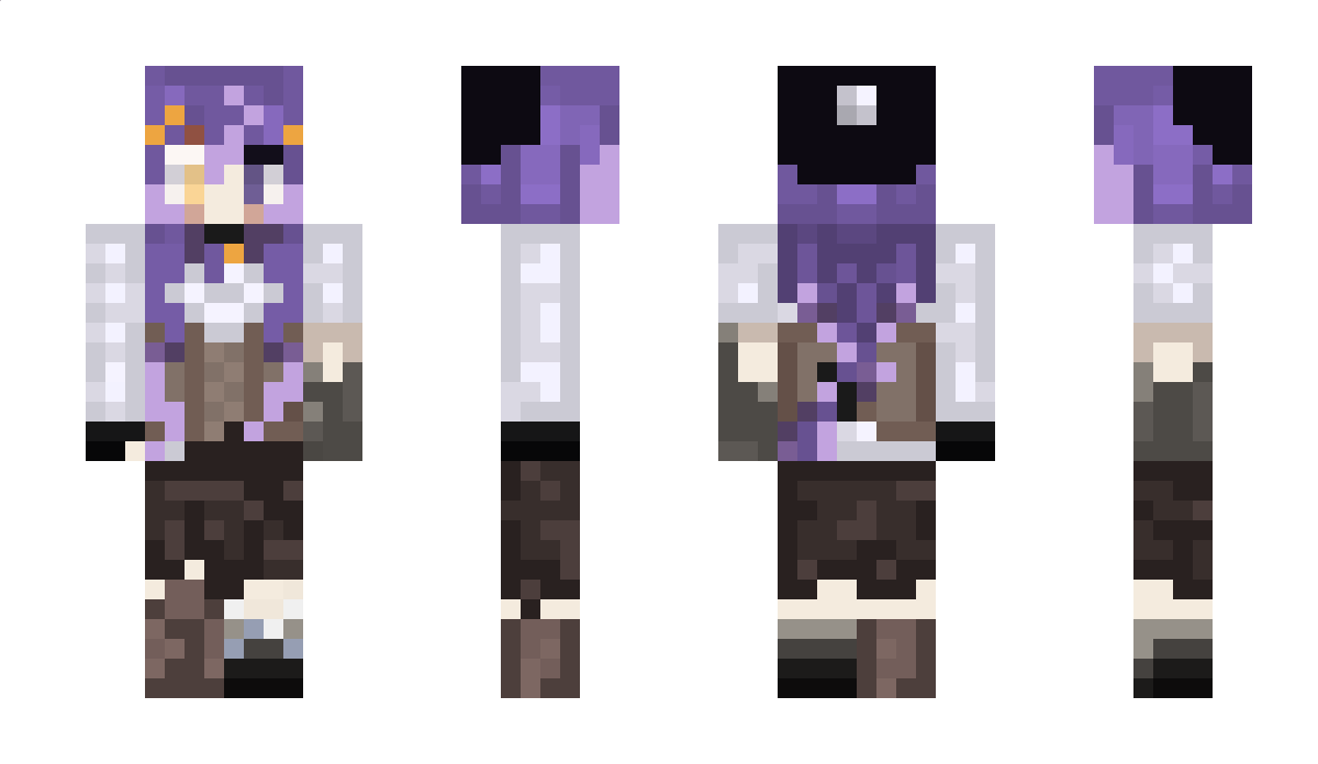 Justal3xx_ Minecraft Skin