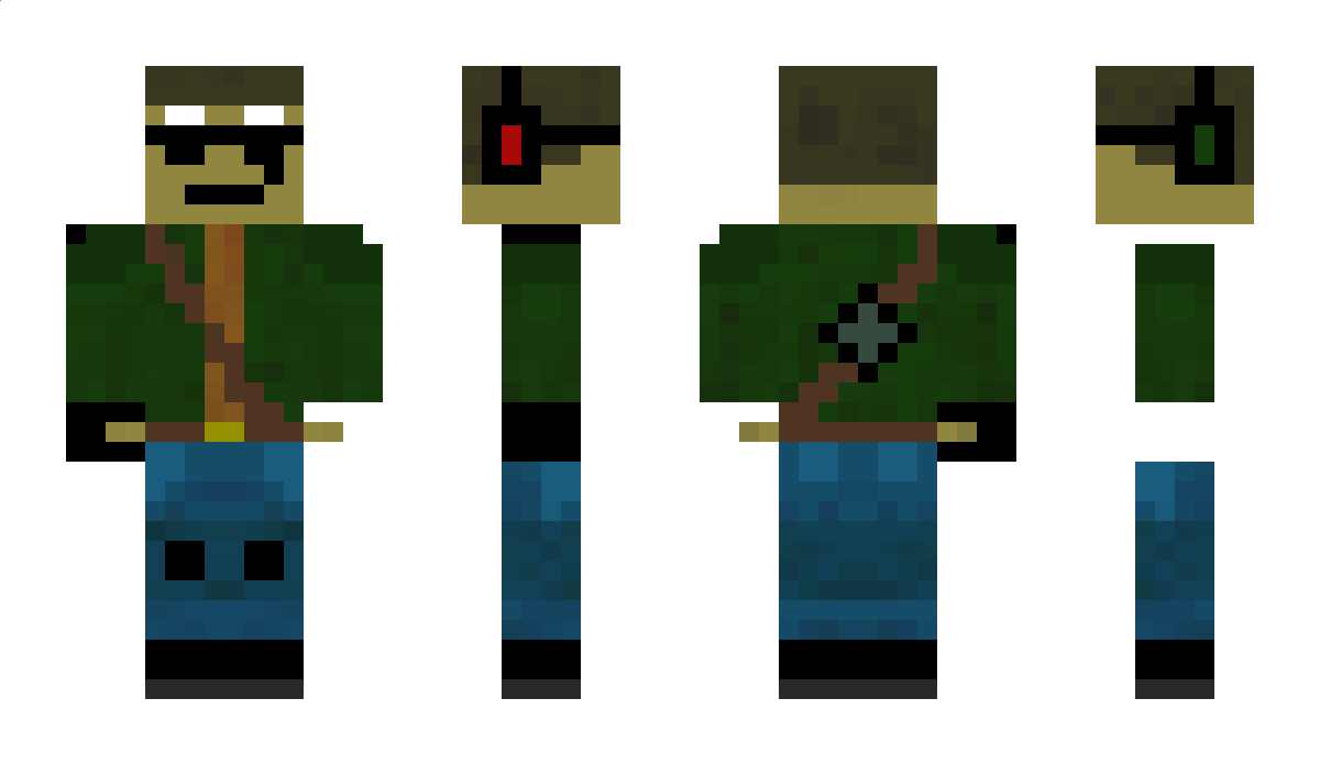 Rhino7 Minecraft Skin