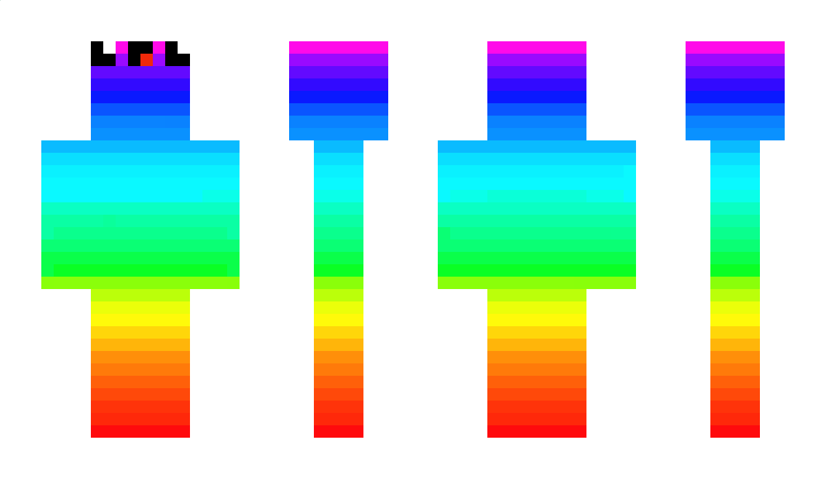 GayFlag Minecraft Skin