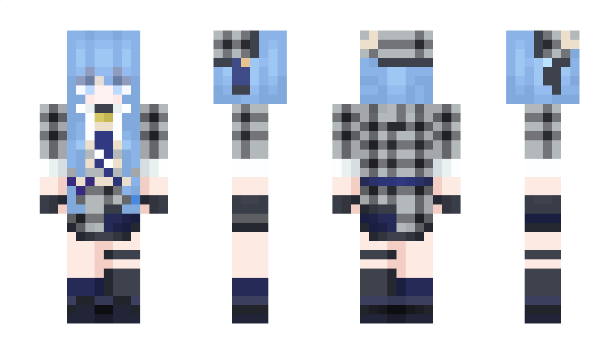 ManCity Minecraft Skin