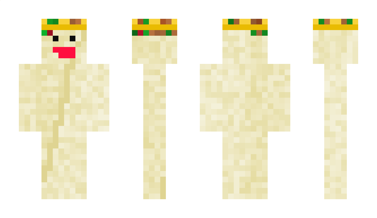 King__Burrito Minecraft Skin
