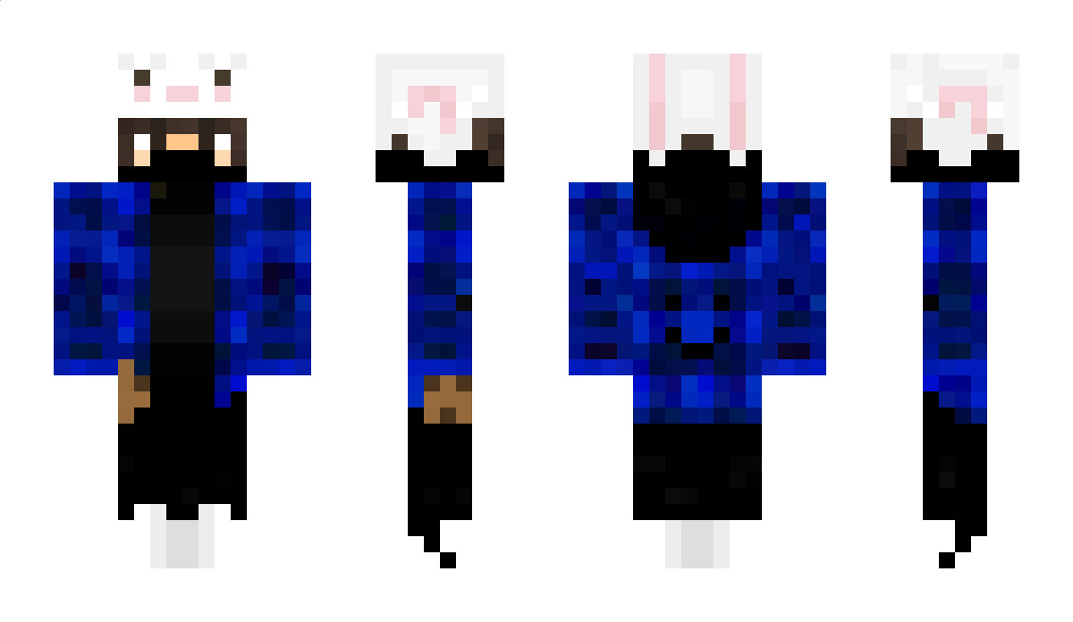 MaskedSmile Minecraft Skin