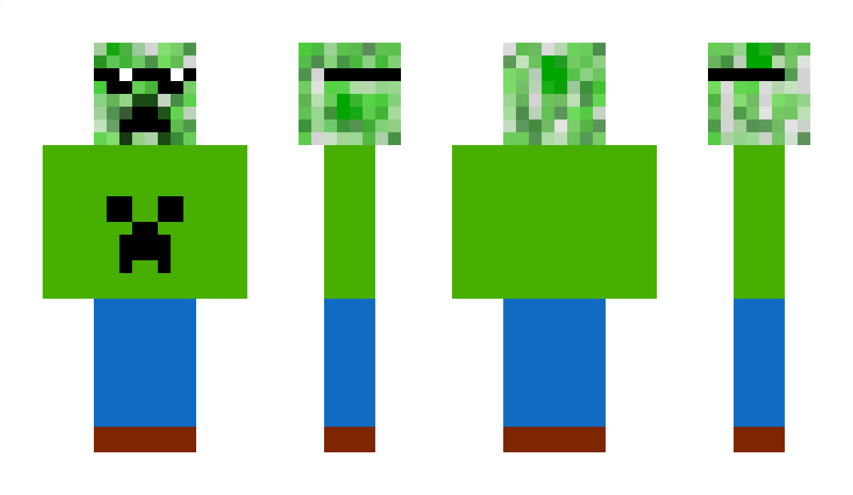 _CreeperCreeper_ Minecraft Skin