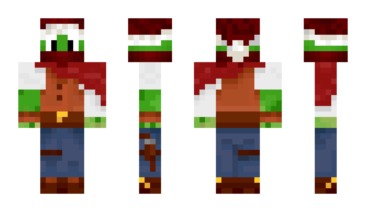 Ballaststoffe Minecraft Skin