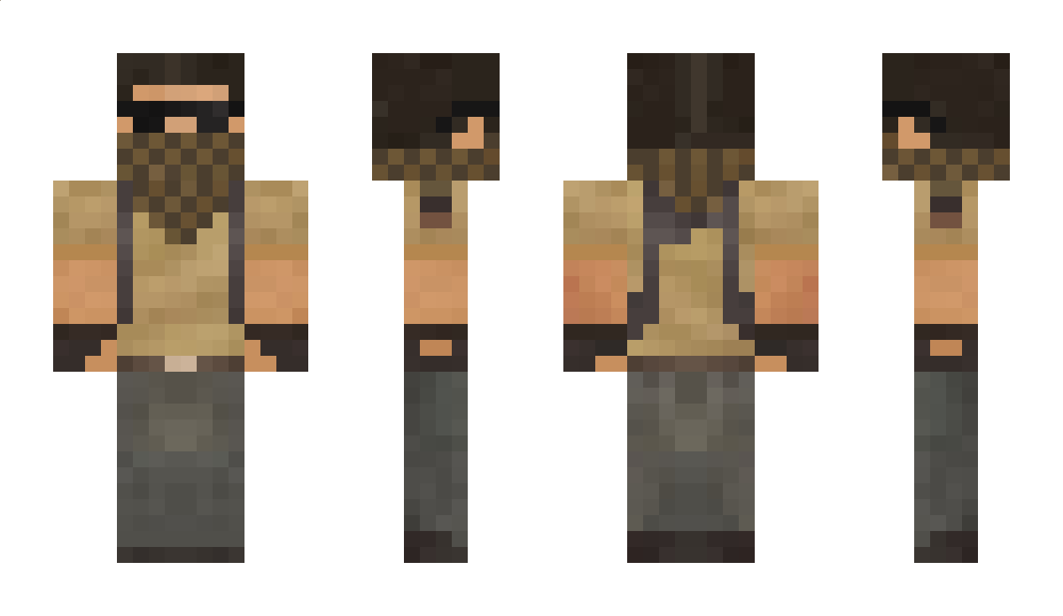 Ascend Minecraft Skin