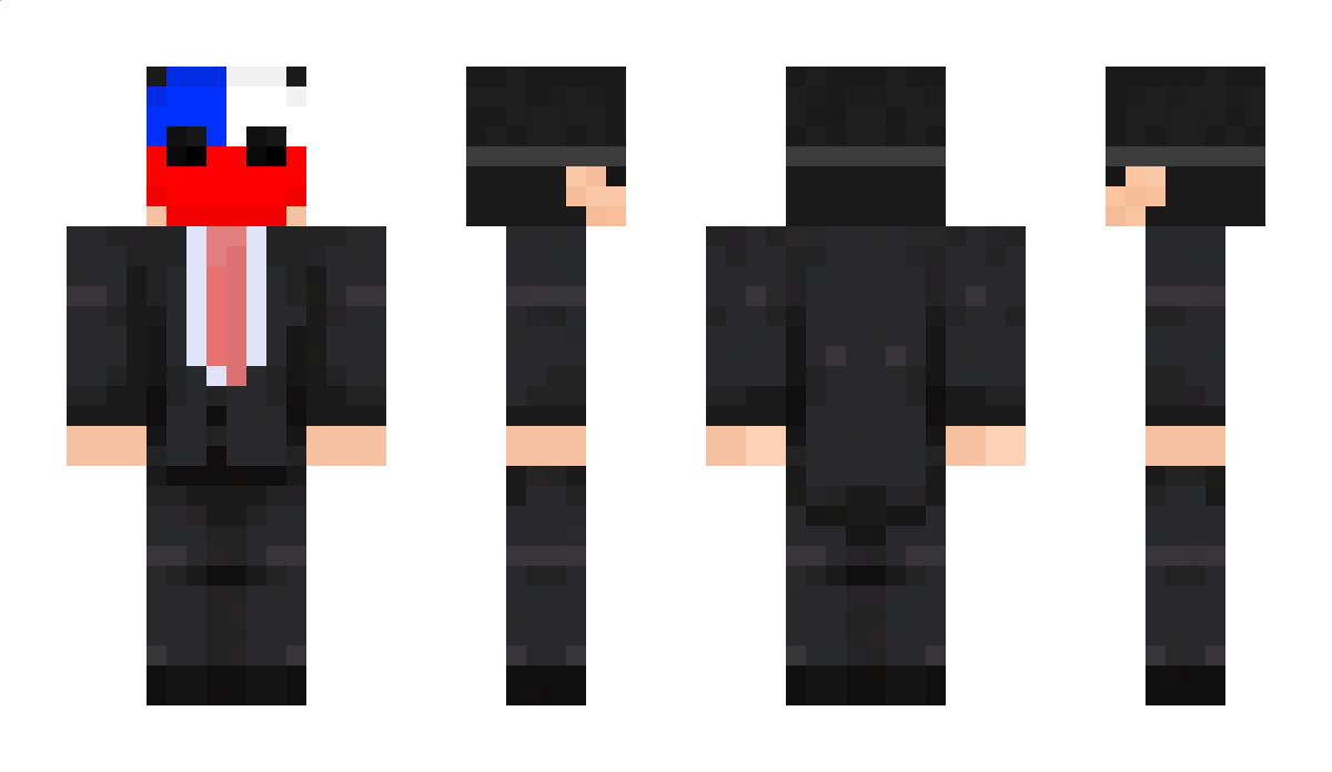 Chiletian Minecraft Skin