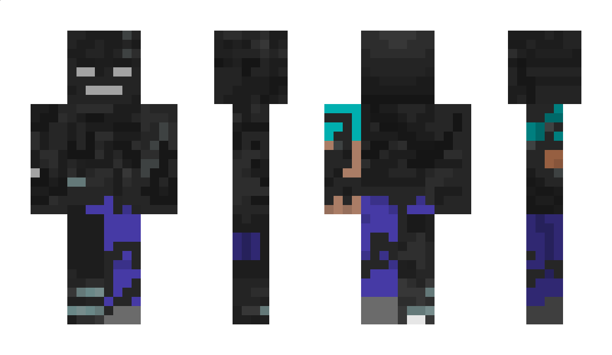 OscarJackPanda Minecraft Skin