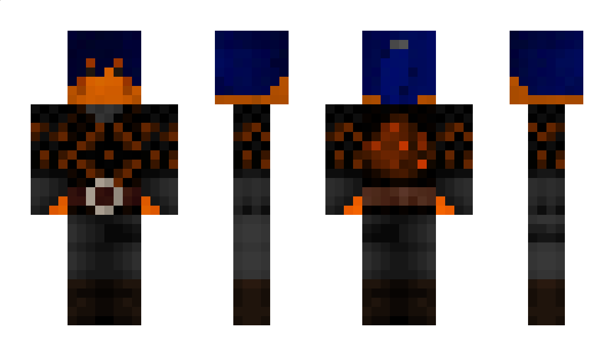 DrekenX1 Minecraft Skin