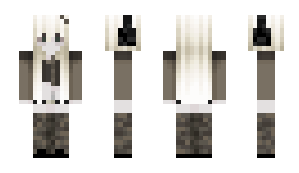 elsaswaG Minecraft Skin